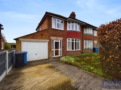 Semi-detached house for sale in Meadow Close, Stretford, Manchester M32
