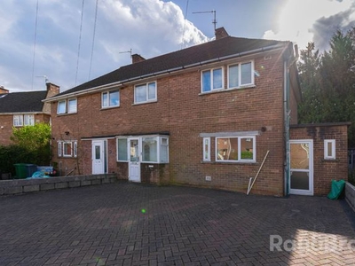 Semi-detached house for sale in Morris Avenue, Llanishen, Cardiff CF14