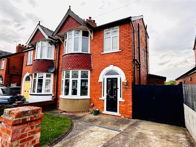 Semi-detached house for sale in Mount Street, Lincoln LN1