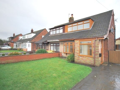 Semi-detached house for sale in News Lane, St. Helens WA11
