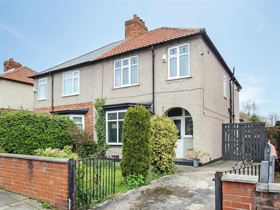 Semi-detached house for sale in North Road, Darlington DL1