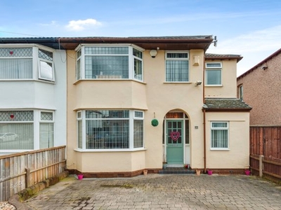 Semi-detached house for sale in Okehampton Road, Liverpool, Merseyside L16