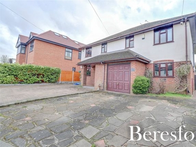 Semi-detached house for sale in Oliver Road, Shenfield CM15