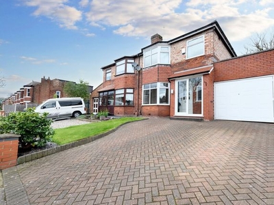 Semi-detached house for sale in Pine Grove, Monton M30
