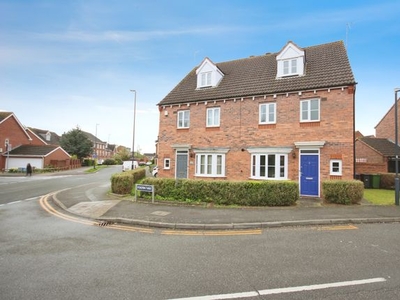Semi-detached house for sale in Portia Way, Heathcote, Warwick, Warwickshire CV34