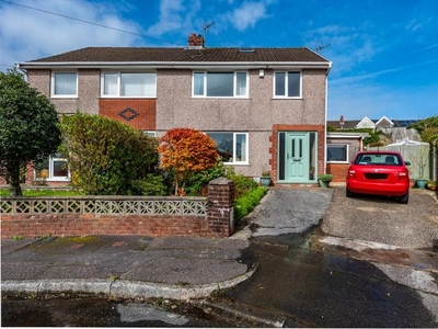 Semi-detached house for sale in Priors Way, Dunvant, Swansea SA2