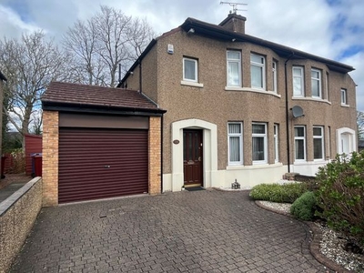 Semi-detached house for sale in Prospect Street, Falkirk FK1
