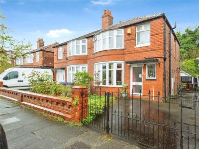 Semi-detached house for sale in School Grove, Manchester, Greater Manchester M20