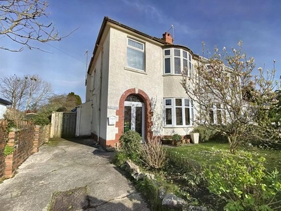 Semi-detached house for sale in Serpentine Road, Tenby SA70