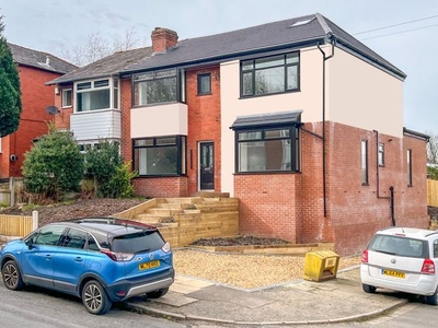 Semi-detached house for sale in Sharples Avenue, Bolton BL1