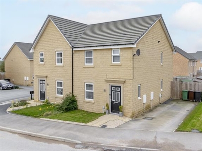 Semi-detached house for sale in Spring Wood Crescent, Bramhope, Leeds LS16