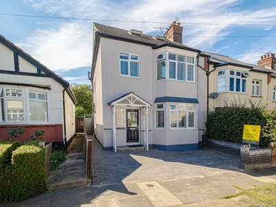 Semi-detached house for sale in St. Clements Avenue, Leigh-On-Sea SS9