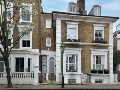 Terraced house for sale in Stanford Road, London W8