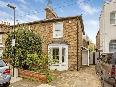 Semi-detached house for sale in Stanton Road, Barnes, London SW13