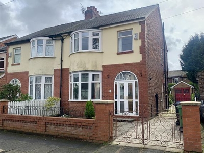 Semi-detached house for sale in Stothard Road, Stretford, Manchester M32