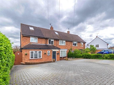 Semi-detached house for sale in Summerhouse Way, Abbots Langley, Hertfordshire WD5