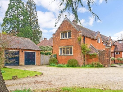 Semi-detached house for sale in The Cloisters, Grange Court Road, Harpenden, Hertfordshire AL5