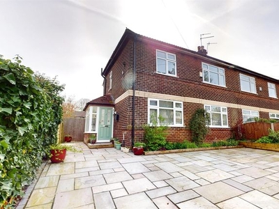 Semi-detached house for sale in The Grove, Flixton, Urmston, Manchester M41
