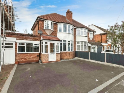 Semi-detached house for sale in Valley Road, Solihull B92