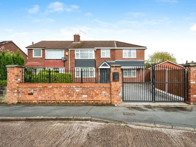 Semi-detached house for sale in Warrington Road, Warrington, Cheshire WA5