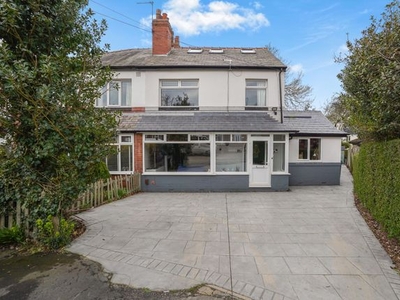 Semi-detached house for sale in Woodliffe Crescent, Chapel Allerton LS7