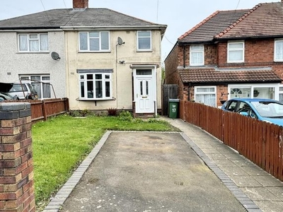 Semi-detached house to rent in Albion Road, Sandwell, West Bromwich B71