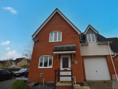 Semi-detached house to rent in Beaufort Close, Old Catton, Norwich NR6