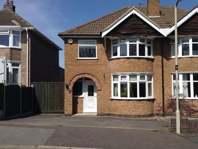 Semi-detached house to rent in Heathgate Close, Birstall, Leicester LE4
