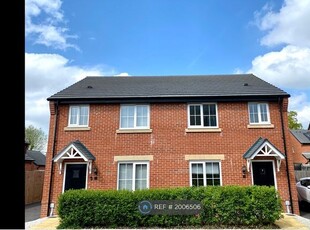 Semi-detached house to rent in Cattle Way, Shavington, Crewe CW2