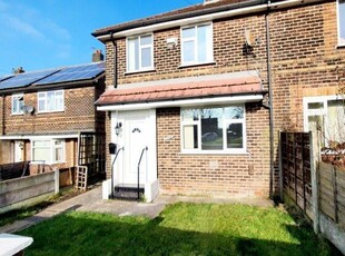 Semi-detached house to rent in Falcon Crescent, Manchester M27