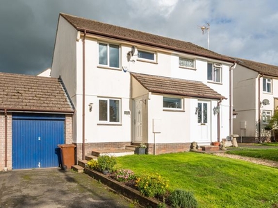 Semi-detached house to rent in Fernworthy Park, Copplestone EX17
