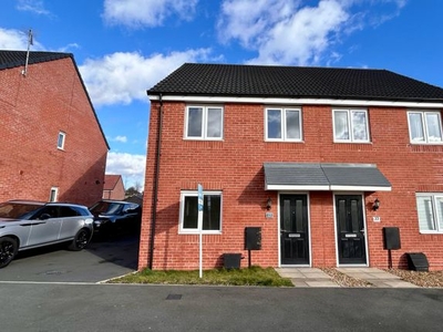 Semi-detached house to rent in Hillmoor Street, Pleasley, Mansfield NG19
