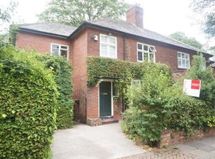 Semi-detached house to rent in Kingston Road, Manchester M20