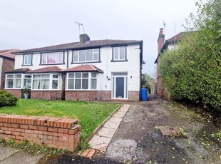 Semi-detached house to rent in Lancaster Drive, Prestwich M25