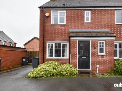 Semi-detached house to rent in Martineau Drive, Harborne, Birmingham, West Midlands B32