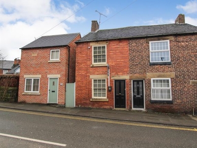 Semi-detached house to rent in New Road, Belper, Derbyshire DE56