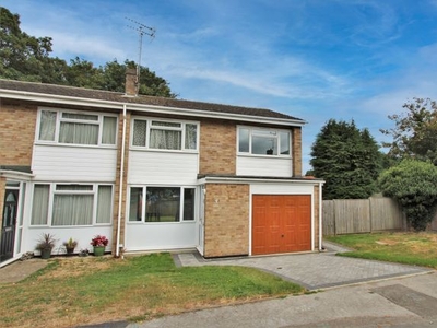 Semi-detached house to rent in Peel Close, Caversham, Reading RG4