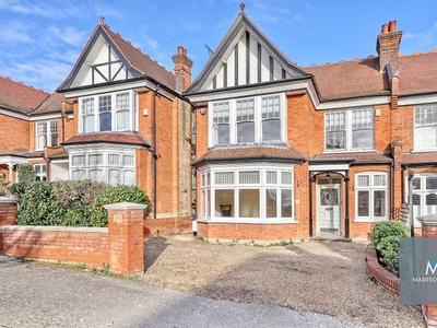 Semi-detached house to rent in Queens Avenue, Woodford Green, Greater London IG8