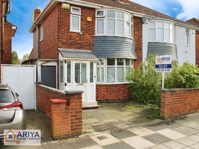 Semi-detached house to rent in Ragdale Road, Belgrave, Leicester LE4