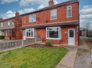 Semi-detached house to rent in Station Road, Gunness, Scunthorpe DN15