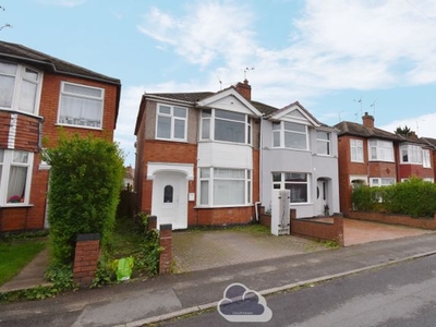 Semi-detached house to rent in Treherne Road, Coventry CV6