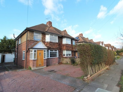 Semi-detached house to rent in Village Way, Ashford TW15