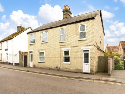 Semi-detached house to rent in Woollards Lane, Great Shelford, Cambridge, Cambridgeshire CB22
