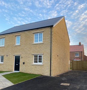 Shared Ownership in Hunsingore, West Yorkshire 3 bedroom Semi-Detached House