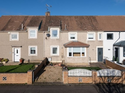 Terraced house for sale in 16 Muirpark Road, Tranent EH33