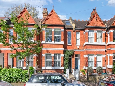 Terraced house for sale in Alexandra Road, London W4