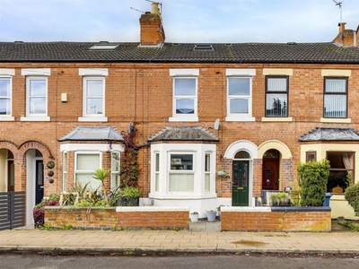 Terraced house for sale in Byron Road, West Bridgford, Nottinghamshire NG2