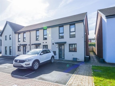 Terraced house for sale in Ffordd Pentre, Barry CF62