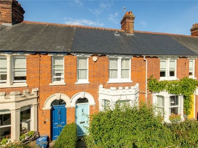 Terraced house for sale in Grantchester Street, Cambridge, Cambridgeshire CB3