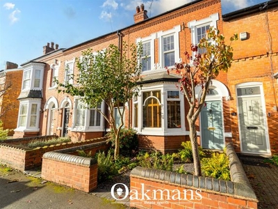 Terraced house for sale in Grosvenor Road, Harborne, Birmingham B17